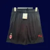 AC Milan Home Shorts Pants 2526 Fans Version - KFCool – Football Jerseys & Soccer Kits Store