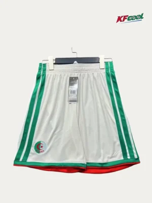 Algeria Hom Shorts Pants 2627 Fans Version Algeria Home Shorts Pants 26/27 Fans Version