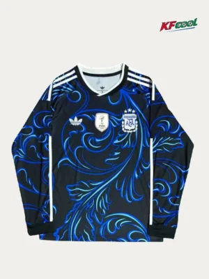 Argentina Away Long Sleeve Jersey 26/27 Fans Version