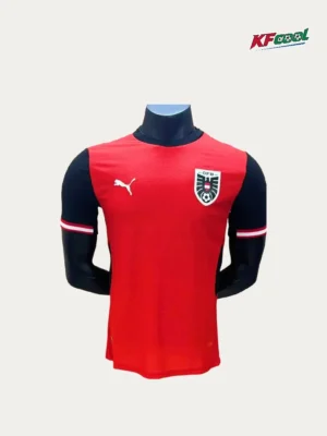 Austria Home Jersey 2627 Player Version1 Austria Home Jersey 26/27 Player Version