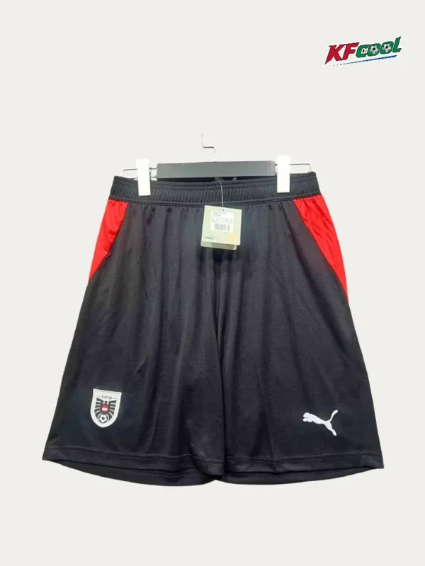 Austria Home Shorts Pants 2627 - KFCool – Football Jerseys & Soccer Kits Store