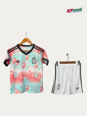 Belgium Away Kids kits 26/27 Fans Version