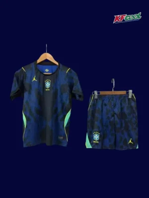 Brazil Away Kids kits 26/27 Fans Version
