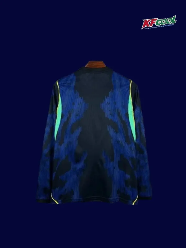 Brazil Away Long Sleeve Jersey 2627 Fans Version2 - KFCool – Football Jerseys & Soccer Kits Store