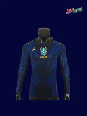 Brazil Away Long Sleeve Jersey 26/27 Player Version