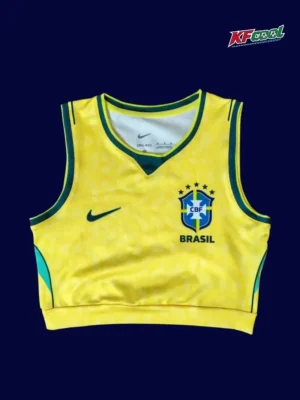 Brazil Home Women 2627 Yoga Vest1Brazil Home Women 2627 Yoga Vest1 Brazil Home Women 26/27 Yoga Vest