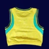 Brazil Home Women 2627 Yoga Vest2 - KFCool – Football Jerseys & Soccer Kits Store