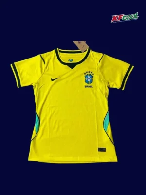 Brazil Home Women Jersey 2627 Fans Version1 Brazil Home Women Jersey 26/27 Fans Version
