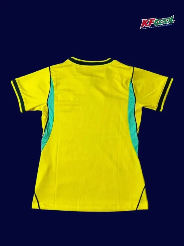 Brazil Home Women Jersey 2627 Fans Version2 - KFCool – Football Jerseys & Soccer Kits Store
