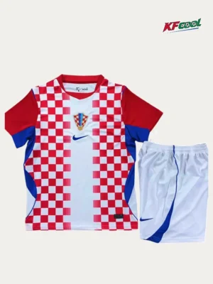 Croatia Home Kids kits 26/27 Fans Version