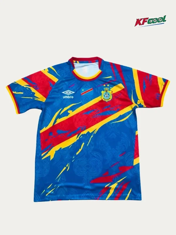DR Congo Blue Red Special Edition Jersey 2627A - KFCool – Football Jerseys & Soccer Kits Store