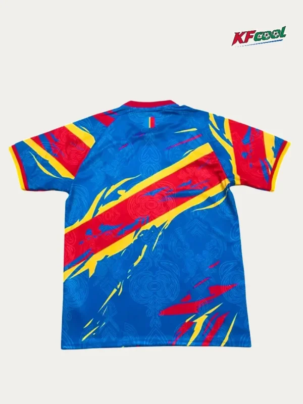 DR Congo Blue Red Special Edition Jersey 2627B - KFCool – Football Jerseys & Soccer Kits Store