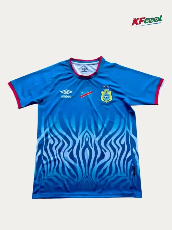 DR Congo Home Jersey 2627 Fans Version1 - KFCool – Football Jerseys & Soccer Kits Store