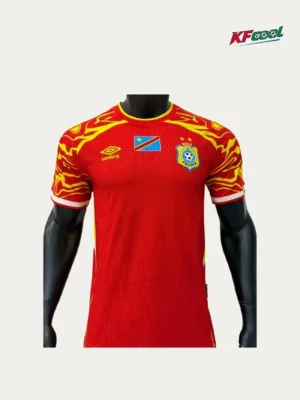 DR Congo Third Jersey 2627 Player Version1 DR Congo Third Jersey 26/27 Player Version
