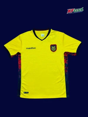 Ecuador Home Jersey 26/27 Fans Version