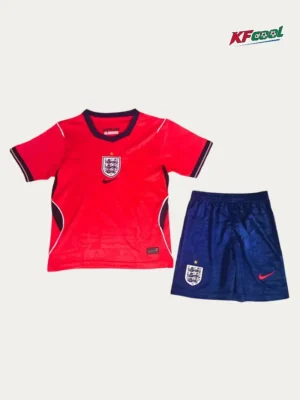 England Away Kids kits 26/27 Fans Version