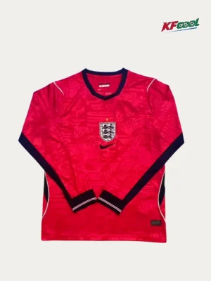 England Away Long Sleeve Jersey 26/27 Fans Version