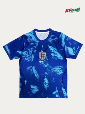 England Blue Goalkeeper Jersey 26/27 Fans Version