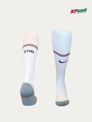 England Home White Socks 2627 England Home White Socks 26/27