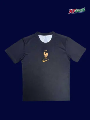 France Black Goalkeeper Jersey 26/27 Fans Version