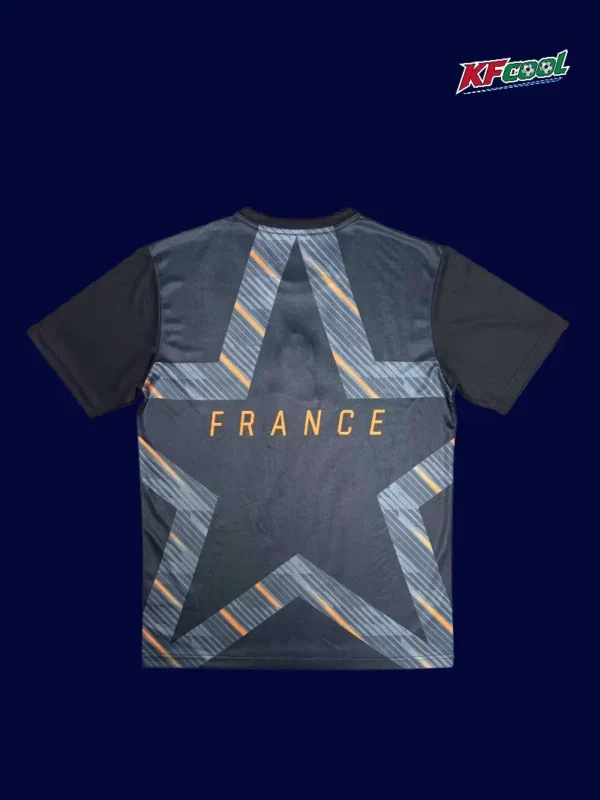 France Black Goalkeeper Jersey 2627 Fans Version2 - KFCool – Football Jerseys & Soccer Kits Store