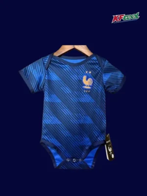 France Home Blue Babysuit Infant Crawl 26/27