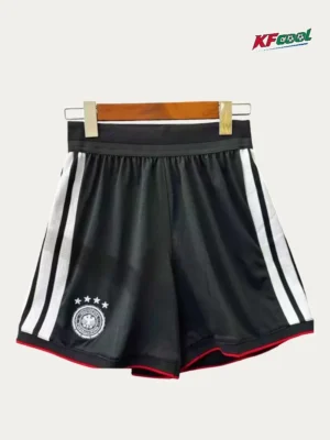 Germany Black Shorts Pants 26/27 Player Version