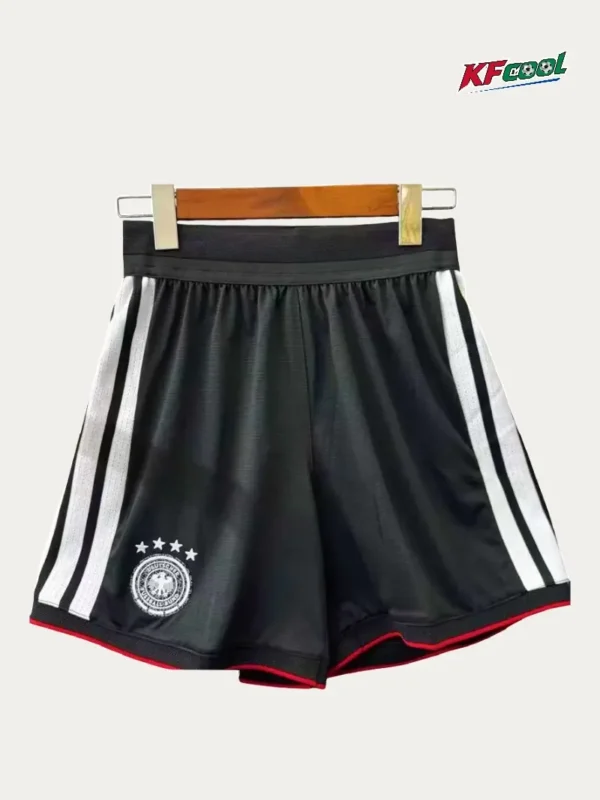 Germany Black Shorts Pants 2627 Player Version - KFCool – Football Jerseys & Soccer Kits Store