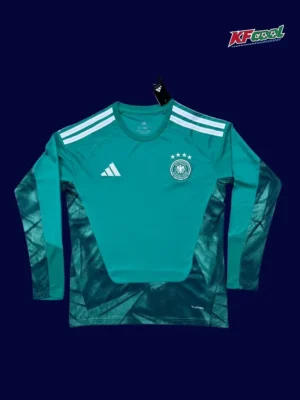 Germany Goalkeeper Long Sleeve Jersey 26/27 Fans Version