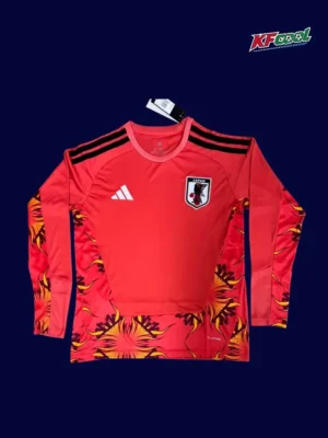 Japan Goalkeeper Long Sleeve Jersey 26/27 Fans Version