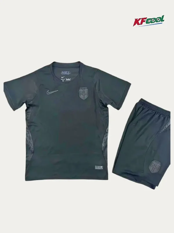 Norway Away Kids kits 2627 Fans Version1 - KFCool – Football Jerseys & Soccer Kits Store