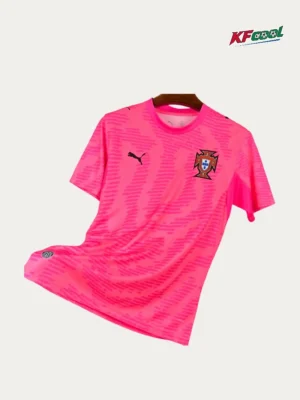 Portugal Pink Goalkeeper Jersey 26/27 Fans Version