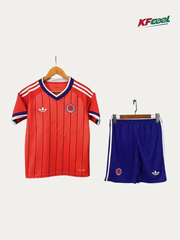 Scotland Away Kids kits 2627 Fans Version1 - KFCool – Football Jerseys & Soccer Kits Store