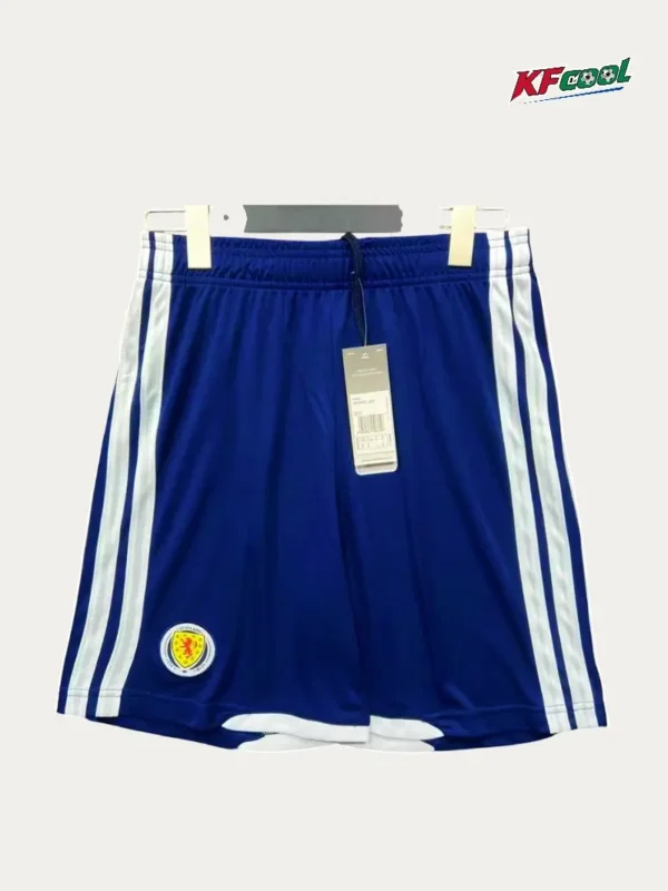 Scotland Home Shorts Pants 2627 - KFCool – Football Jerseys & Soccer Kits Store