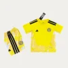 Scotland Yellow Goalkeeper Kids kits 2627A - KFCool – Football Jerseys & Soccer Kits Store