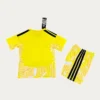 Scotland Yellow Goalkeeper Kids kits 2627B - KFCool – Football Jerseys & Soccer Kits Store