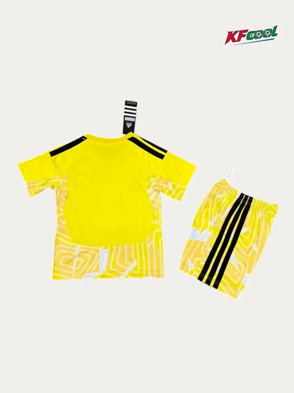 Scotland Yellow Goalkeeper Kids kits 2627B - KFCool – Football Jerseys & Soccer Kits Store