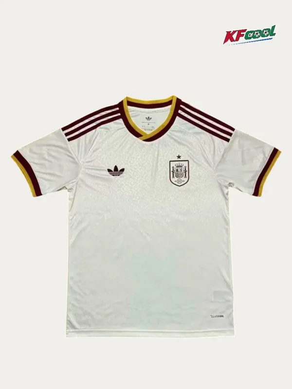 Spain Away Jersey 2627 Fans Version1 - KFCool – Football Jerseys & Soccer Kits Store