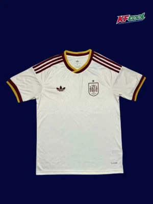 Spain Away Jersey 26/27 Fans Version
