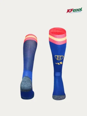 Spain Home Dark gray Blue Socks 26/27