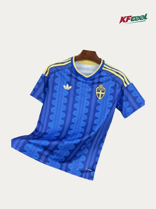 Sweden Away Jersey 2627 Fans Version1 - KFCool – Football Jerseys & Soccer Kits Store