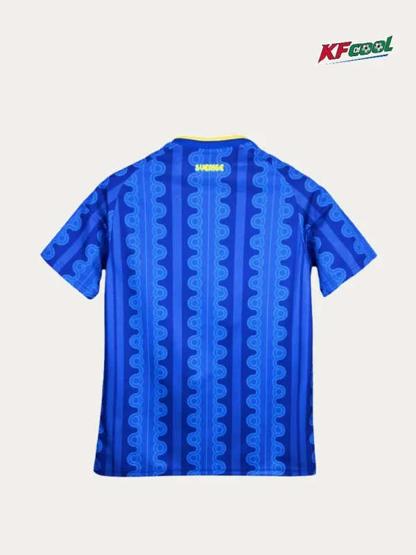 Sweden Away Jersey 2627 Fans Version2 - KFCool – Football Jerseys & Soccer Kits Store