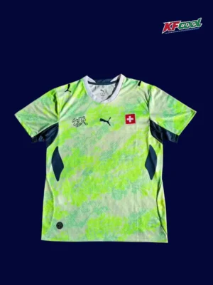 Switzerland Away Jersey 26/27 Fans Version
