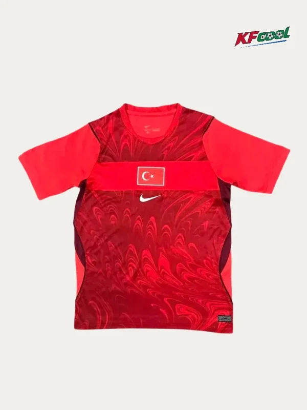 Turkey Away Jersey 2627 Fans Version1 - KFCool – Football Jerseys & Soccer Kits Store