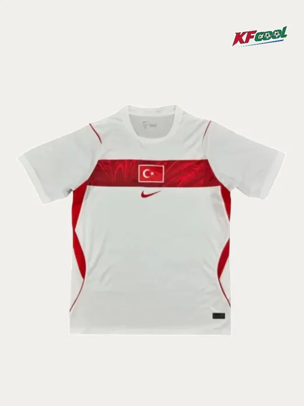 Turkey Home Jersey 2627 Fans Version1 - KFCool – Football Jerseys & Soccer Kits Store