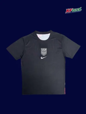 United States Black Goalkeeper Jersey 26/27 Fans Version