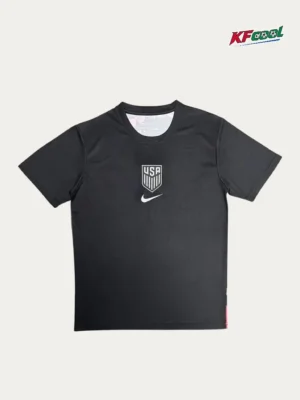 United States Black Training shirts 2526 Fans Version1 United States Black Training shirts 25/26 Fans Version