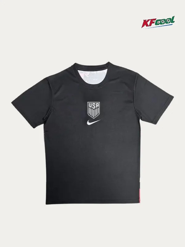 United States Black Training shirts 2526 Fans Version1 - KFCool – Football Jerseys & Soccer Kits Store