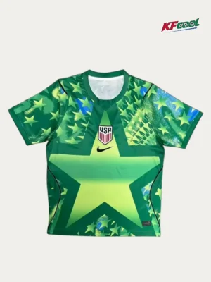 United States Green Goalkeeper Jersey 2627 Fans Version1 United States Green Goalkeeper Jersey 26/27 Fans Version