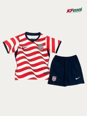 United States Home Kids kits 2627 Fans Version1 United States Home Kids kits 26/27 Fans Version